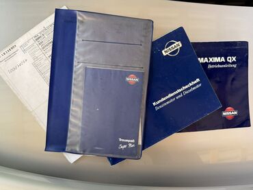 Nissan: Nissan Maxima: 2000 г., 3 л, Автомат, Бензин, Седан — 12