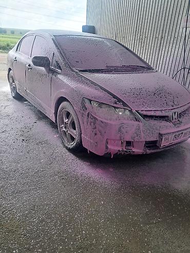 хунчи авто: Honda Civic: 2007 г., 1.8 л, Механика, Бензин, Седан — 2