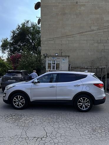 hammer 2: Hyundai Santa Fe: 2 l | 2014 il Van/Minivan — 3