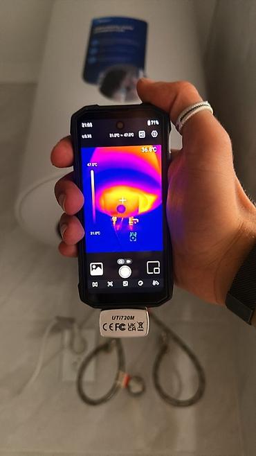 оптика тепловизор: Тепловизионный модуль UNI-T UTi720M для смартфона (USB‑C) - — 4
