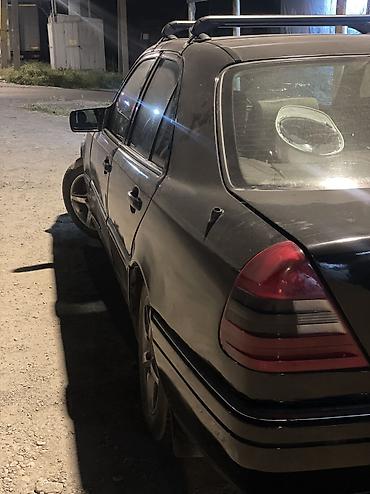 авариния: Mercedes-Benz C-Class: 1995 г., 1.8 л, Механика, Бензин, Седан — 7