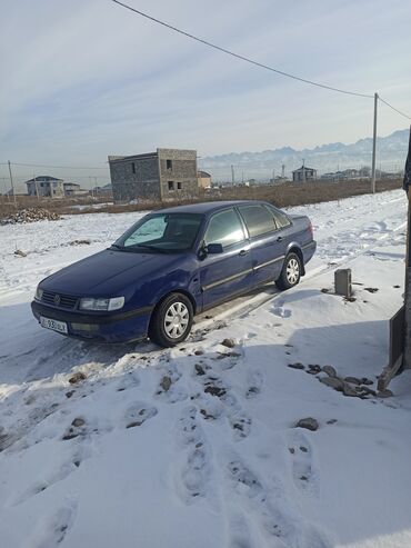 Volkswagen: Volkswagen Passat: 1994 г., 2 л, Механика, Газ, Седан