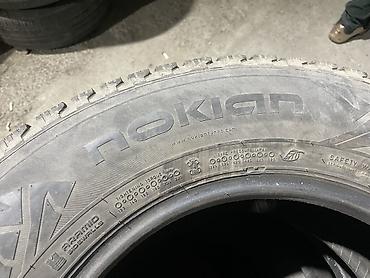 petlas 235 65 r16c: Шины 235 / 65 / R 16, Зимняя шипованная, Б/у, Комплект, Легкий коммерческий транспорт (C/LT), Nokian — 5