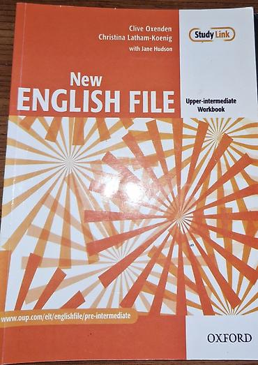 3d defter: Məhsul: New English File – Upper-intermediate seti (Oxford) Təsvir: - — 2