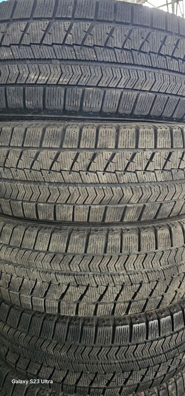 Шины: Шины 175 / 65 / R 14, Зима, Б/у, Комплект, Легковые, Япония, Bridgestone