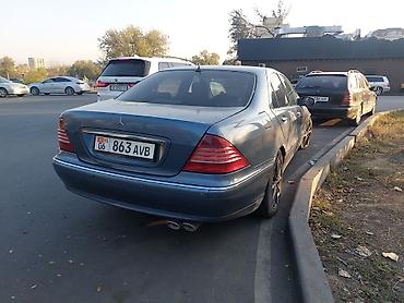 молдинг w220: Mercedes-Benz S-Class: 2002 г., 3.2 л, Автомат, Дизель, Седан — 8