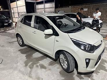 не крашенный: Kia Morning: 2020 г., 1 л, Автомат, Бензин, Хэтчбэк — 6