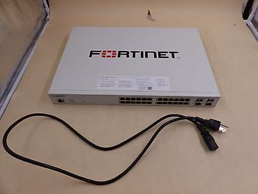 mod: Коммутатор Fortinet FortiSwitch 124E‑POE (модель FS‑124E‑POE) - 24 — 1