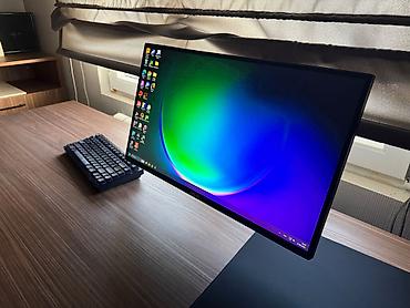 asus notebook: Монитор, Asus, Б/у, 24" - 25" — 1