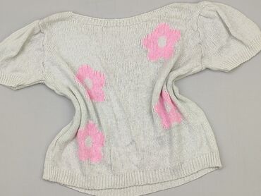 broszka kwiat do sukienki: Sweter, L (EU 40), condition - Good