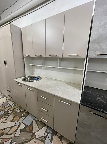 Кухонные гарнитуры: Кухонный гарнитур, Новый, В рассрочку, ДСП, Платная доставка, Бесплатная доставка, Самовывоз — 3