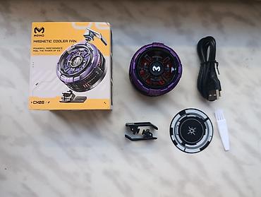 çoxlu oyun: MEmo CX08 - pro Magnetic Cooler Fan – smartfonlar üçün maqnitli — 1