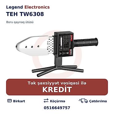 masa ustu drel: Elan başlığı: Plastik boru üçün qaynaq aparatı TEH TW6308 Elan mətni — 1