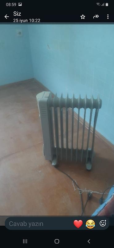 lalafo panel radiator: Yağ radiator (elektrikli istilik qurğusu) - Model: Bonasket (etiketdə — 2
