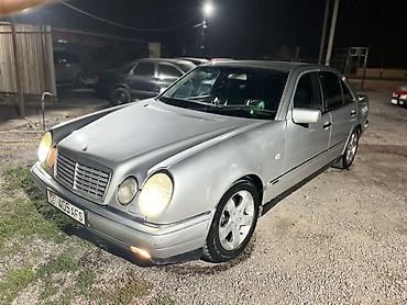 а 190: Mercedes-Benz E-Class: 1999 г., 2 л, Механика, Бензин, Седан — 1