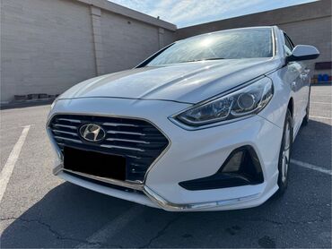 Hyundai: Hyundai Sonata: 2018 г., 2 л, Автомат, Газ, Седан