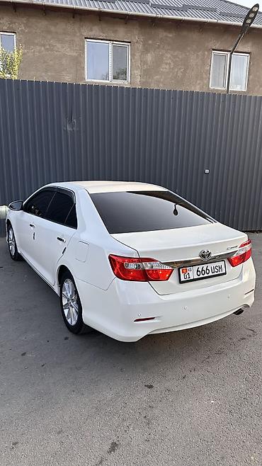 camry 5: Toyota Camry: 2014 г., 2.5 л, Автомат, Бензин — 10
