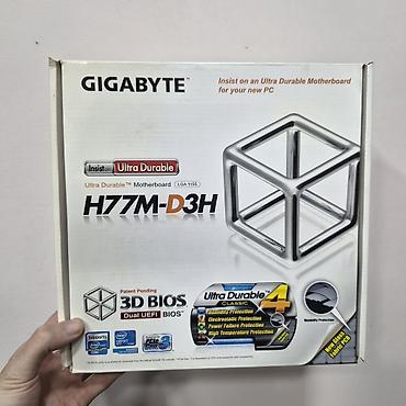 ipad charger: Материнская плата для ПК, Новый, Gigabyte, LGA1155, Micro-ATX — 6