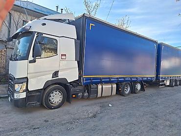 Тягачи: Тягач, Renault, 2019 г., Тентованный — 4