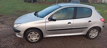 prodaja ventilatora: KOMPLETAN AUTO U DELOVIMA ZA PEUGEOT 206 | auto je 1 4 — 7