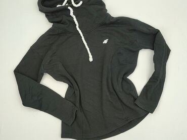 modne spodnie dresowe damskie: 4F, Women`s hoodie, size S (EU 36)