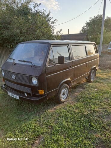бусик машина: Volkswagen Transporter: 1982 г., 2 л, Механика, Бензин, Бус