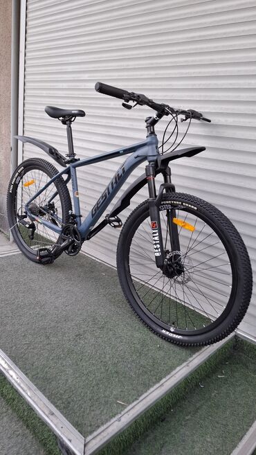 Горные велосипеды: Фирменные велосипеды GESTALT D944 рама 21 колеса 29 гидравлические — 9