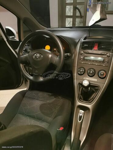 Toyota: Toyota Auris: 1.3 l. | 2009 έ. Κουπέ — 10