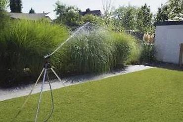 Sredstva za navodnjavanje: PARKSIDE Impuls-raspršivač na stativu, do 490 m² Opis: - Impulsni — 7