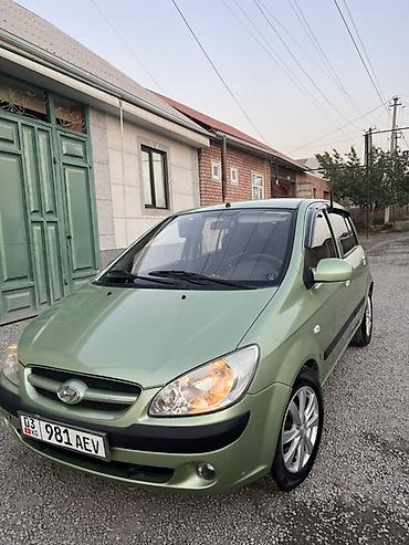 Продажа авто: Hyundai Getz: 2007 г., Механика, Бензин, Хэтчбэк — 4