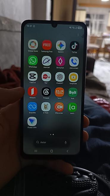 planşetlər və qiymətləri: Samsung Galaxy A07, 128 GB, rəng - Yaşıl, Zəmanət, Sensor, Barmaq izi — 4