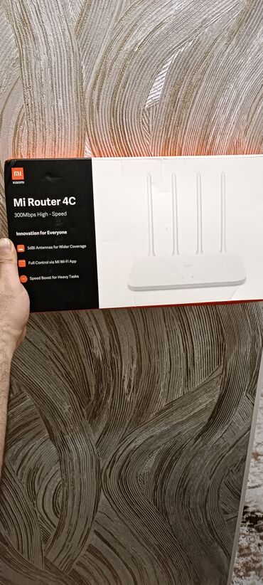 adsl wifi modem router: Wi Fi Router MI 4C yenidir işlənməyib