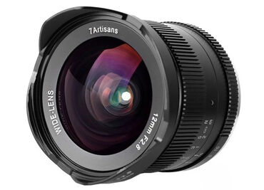 линзы для камеры: Объектив 7artisans 12mm f2.8 wide-lens бишкек 7artisans 12mm f2.8