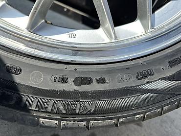 r17 honda: Колеса в сборе 235 / 50 / R 18, Лето, Б/у, Комплект, Легковые, Литые, отверстий - 5 — 4