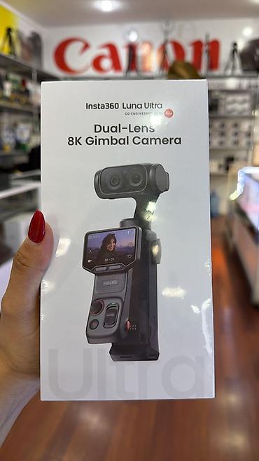 insta 360 one x2: Insta360 Luna Ultra – Dual-Lens 8K Gimbal Camera - 8K çəkiliş: yüksək — 1