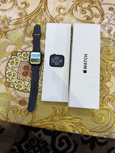 ipod touch 6: Продаю Apple Watch SE (gen 2 ) midnight. 
25 000 сом