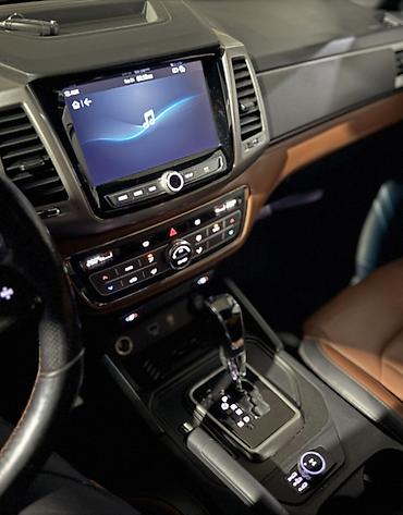Ssangyong: Ssangyong Rexton Sports: 2019 г., 2.2 л, Автомат, Дизель, Пикап — 12
