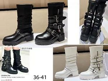 Čizme: C.LOUBOUTIN, FENDI, DIOR.VUITTON,R.OWENS, VRH ČIZME | Najnovije! ! ! — 24