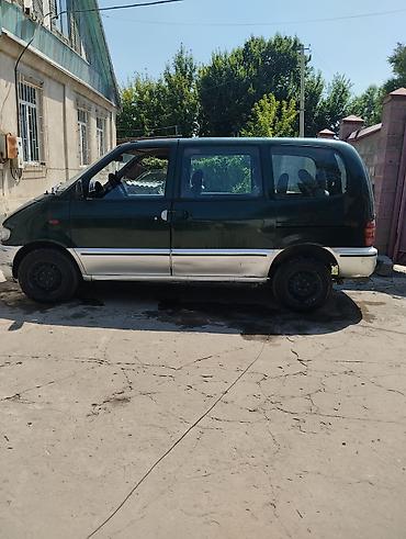 таета стрим: Nissan Serena: 1998 г., Механика, Бензин, Минивэн — 1