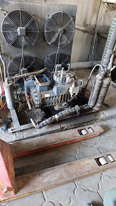 Ремонт промышленного оборудования: Диагностика и ремонт промышленных холодильных установок — 2