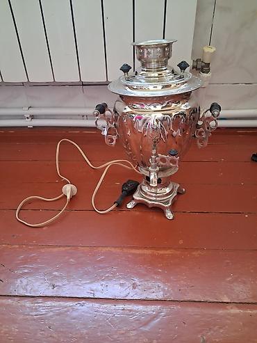 ikinci əl ıran pecləri: Elektrik samovar. Sovet Məhsulu. Real alıcıya endirim olacaq — 1