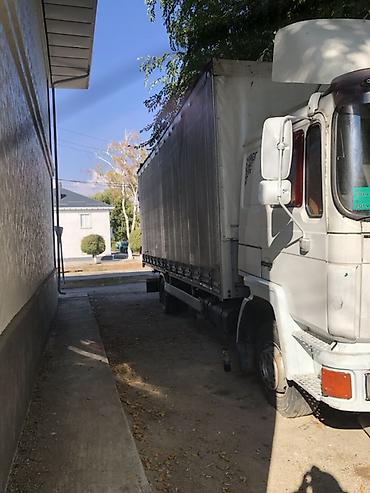 водавоз продажа: Грузовой автомобиль MAN с тентованным фургоном (штора) - — 3