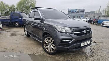 Ssangyong: Ssangyong Rexton: 2020 г., 2.2 л, Дизель, Пикап