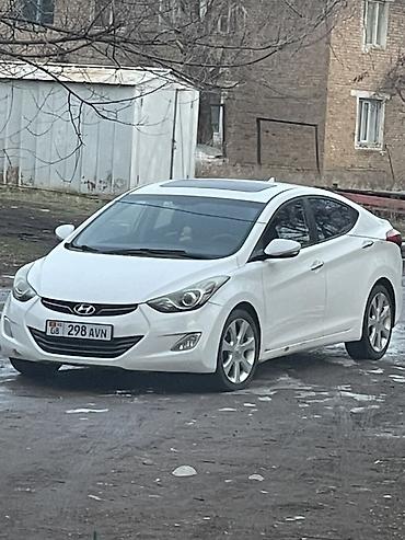 avante md: Hyundai Avante: 2011 г., 1.6 л, Автомат, Бензин, Седан — 2