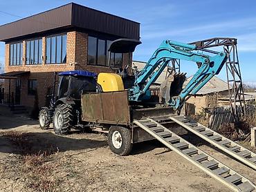 Экскаваторы: Экскаватор, Гусеничный — 7