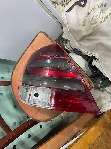 w124 arka stop: Mercedes-Benz 2004 il, Orijinal, İşlənmiş — 6