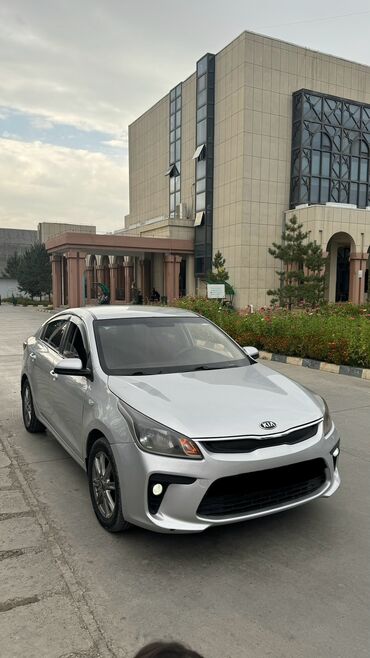 kia rio универсал: Kia Rio: 2017 г., 1.4 л, Механика, Бензин