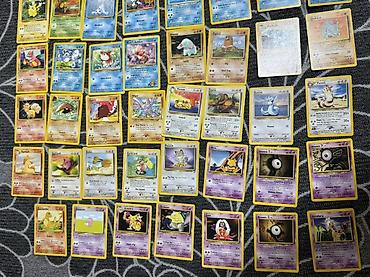 İncəsənət və kolleksiyalar: Pokémon Trading Card Game kolleksiyası - Geniş qarışıq lot: müxtəlif — 4