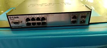 Modemlər və şəbəkə avadanlıqları: D-Link xStack DES-3200-10 idarəolunan switch - Model: DES-3200-10 — 1