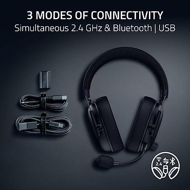 Наушники: Накладные, Razer, Новый, Беспроводные (Bluetooth), Геймерские — 7